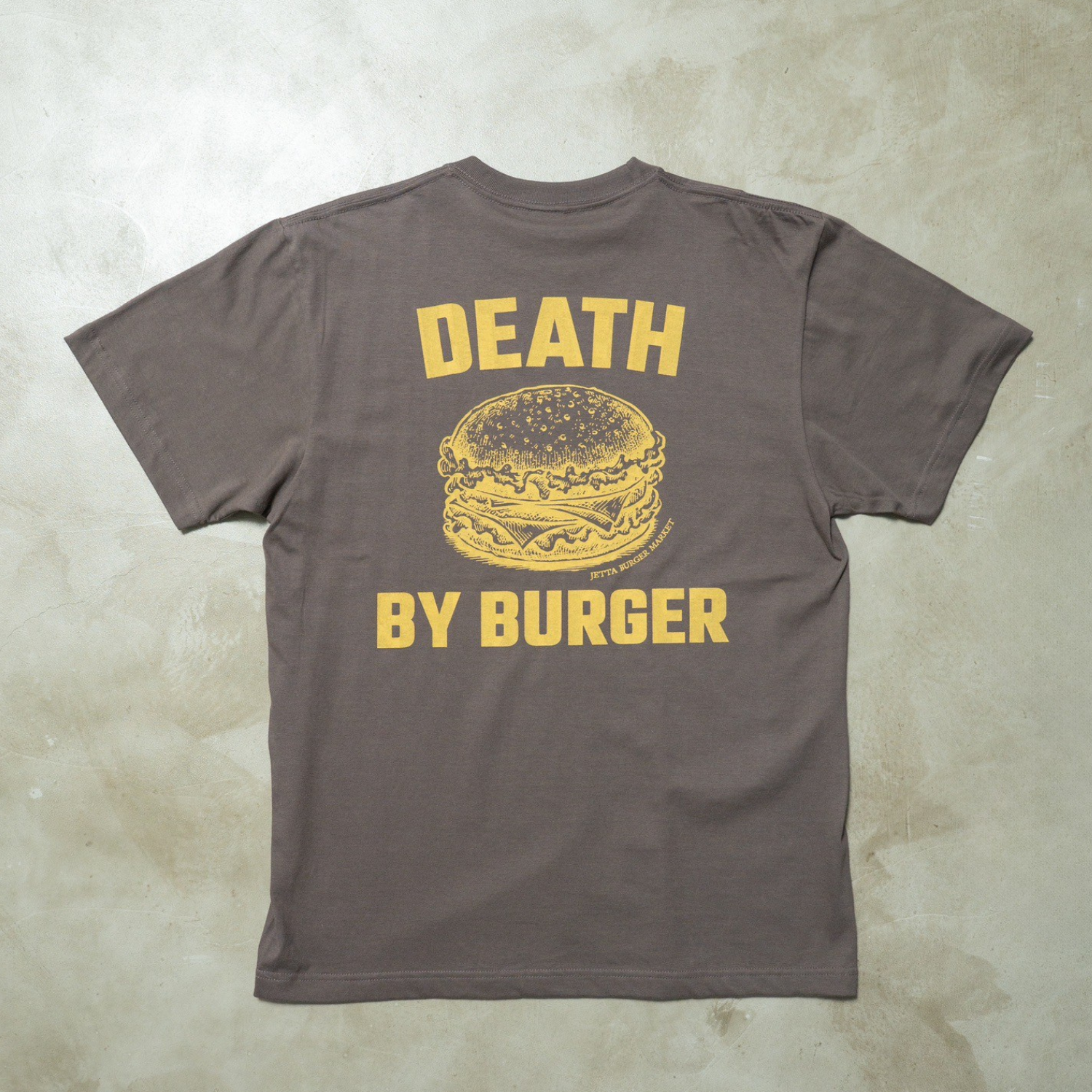 14th Anniversary DEATH BY BURGER T-shirt