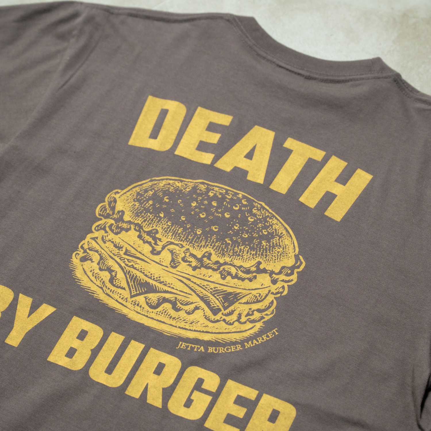 14th Anniversary DEATH BY BURGER T-shirt