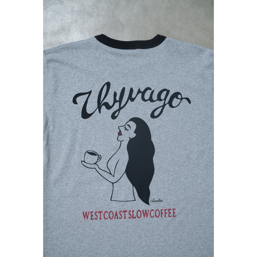 【OUTLET】-Lady- Ringer T-shirt