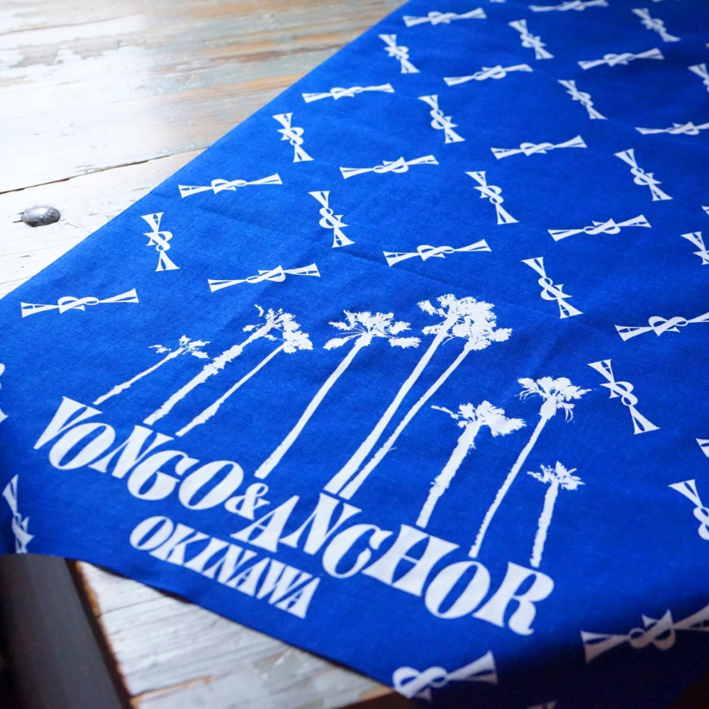 V&A 8th Anniversary "9Palm Trees" TENUGUI