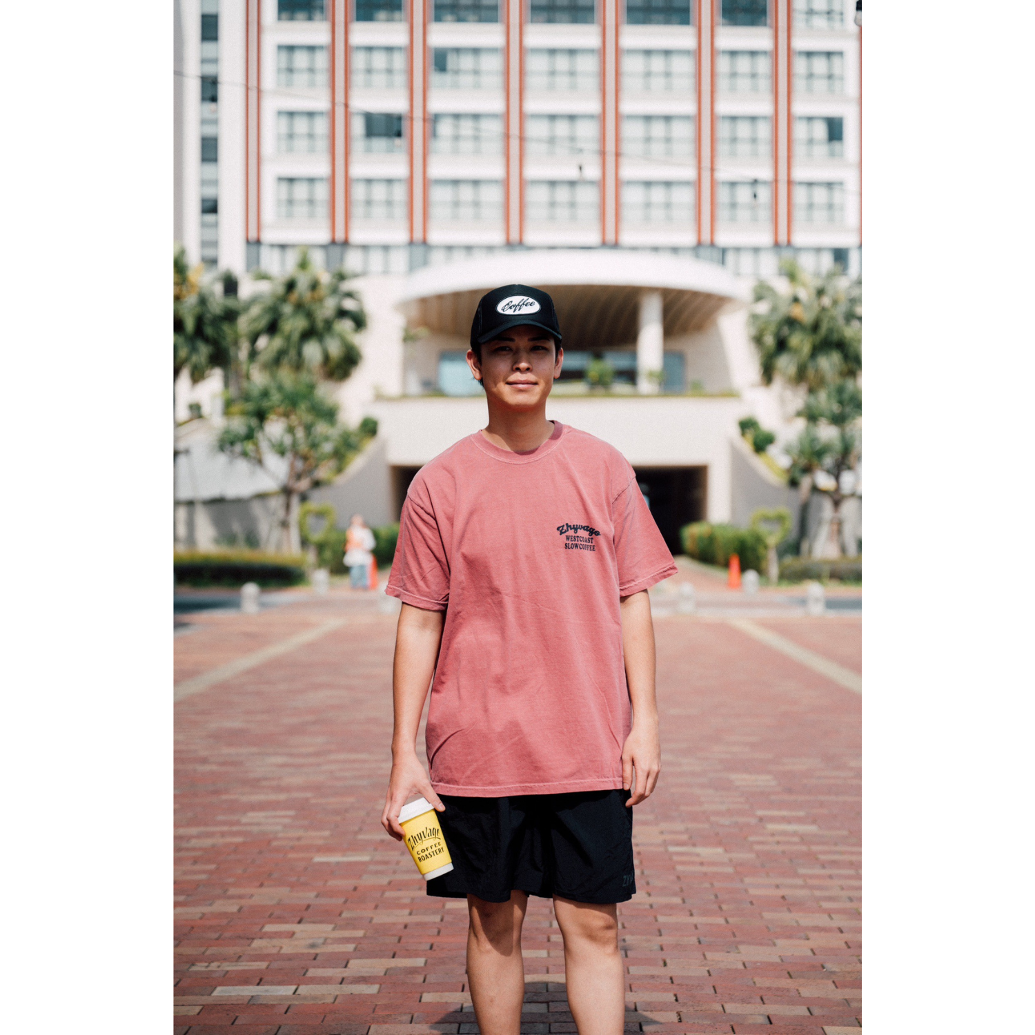 Light Summer Nylon short pants