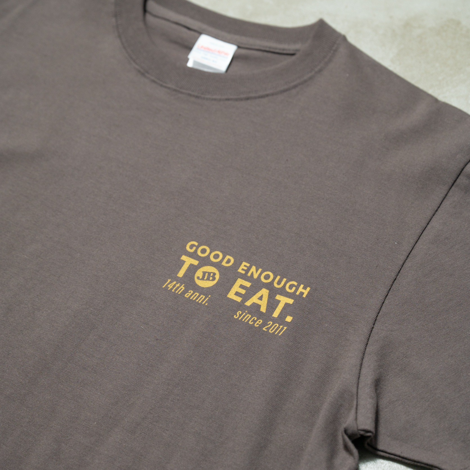 14th Anniversary DEATH BY BURGER T-shirt