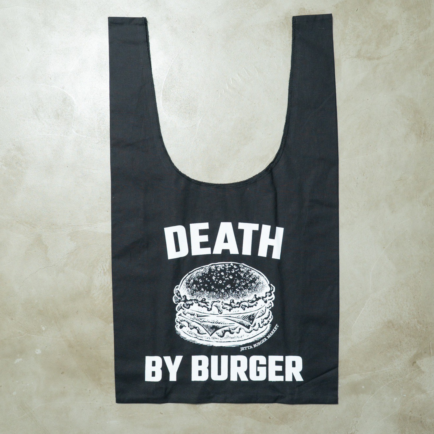 DEATH BY BURGER Marche Bag