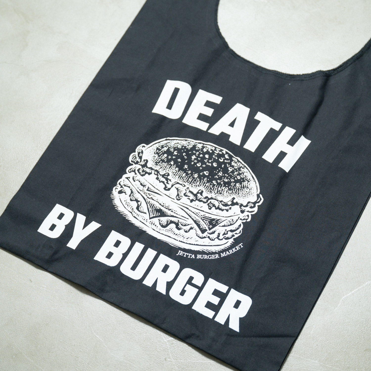 DEATH BY BURGER Marche Bag