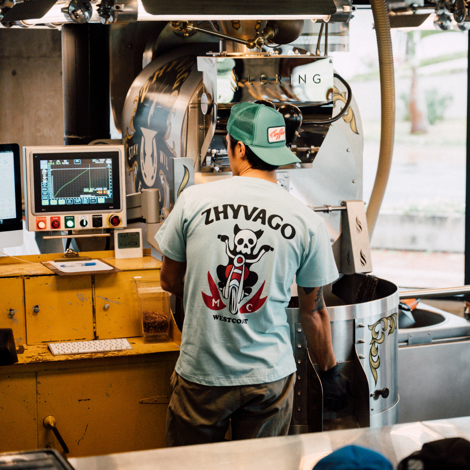 Chopper Cat T-shirt