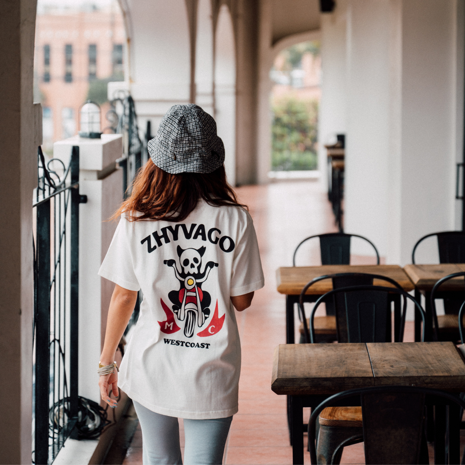 Chopper Cat T-shirt