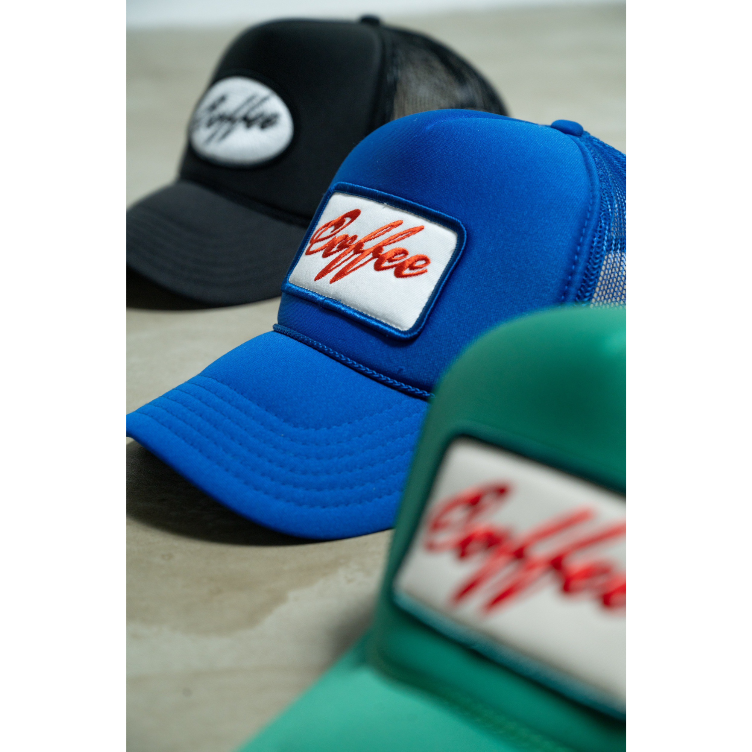 COFFEE Patch Mesh Cap