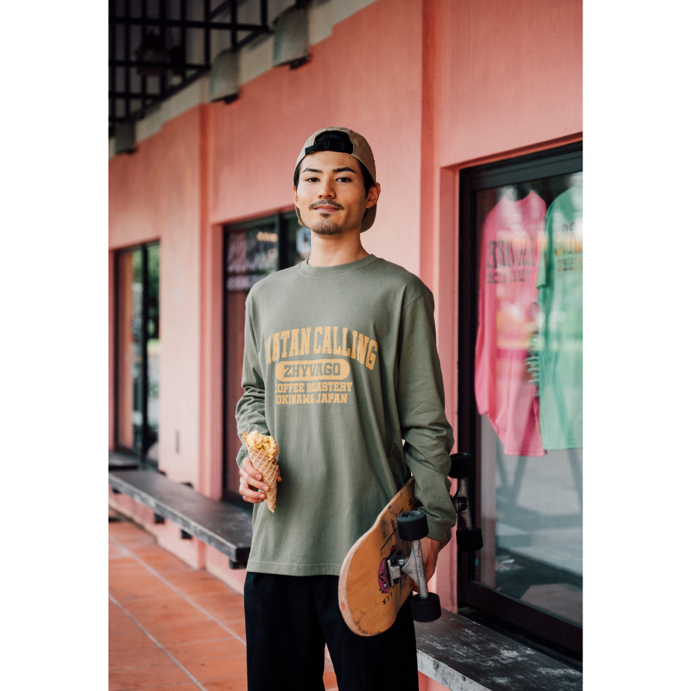 Chatan Calling by JARRIX Long Sleeve【50%OFF/OUTLET】