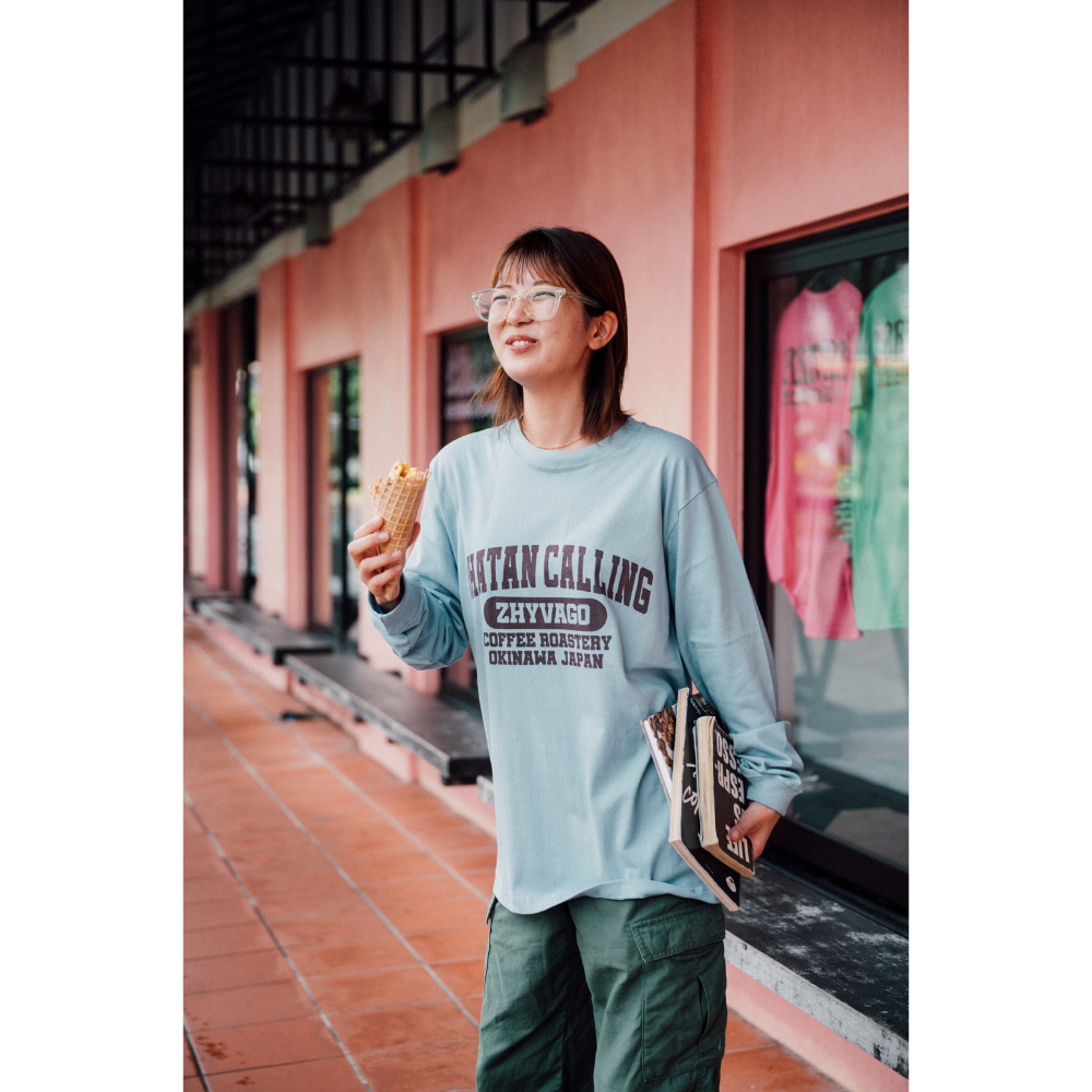 Chatan Calling by JARRIX Long Sleeve【50%OFF/OUTLET】