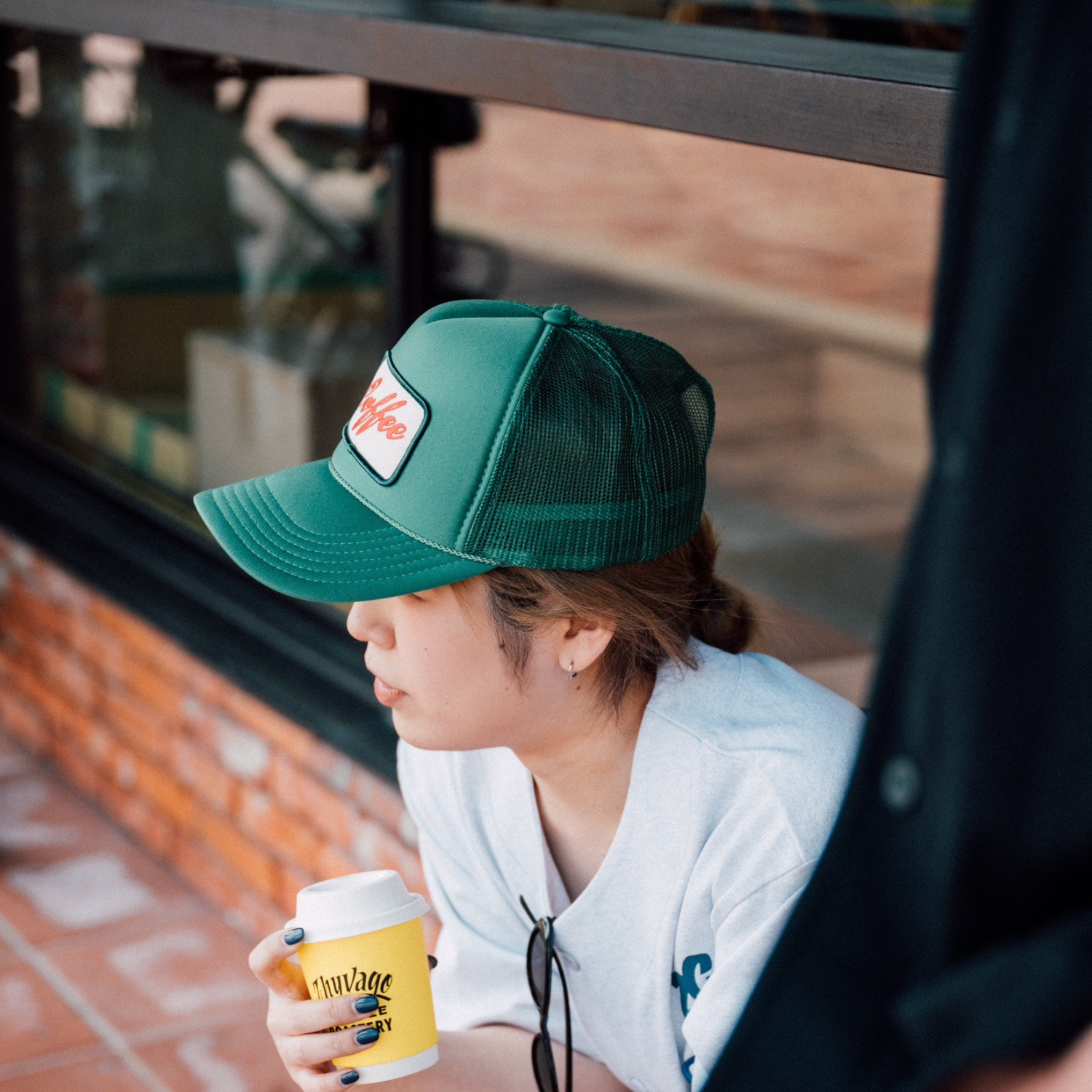 COFFEE Patch Mesh Cap