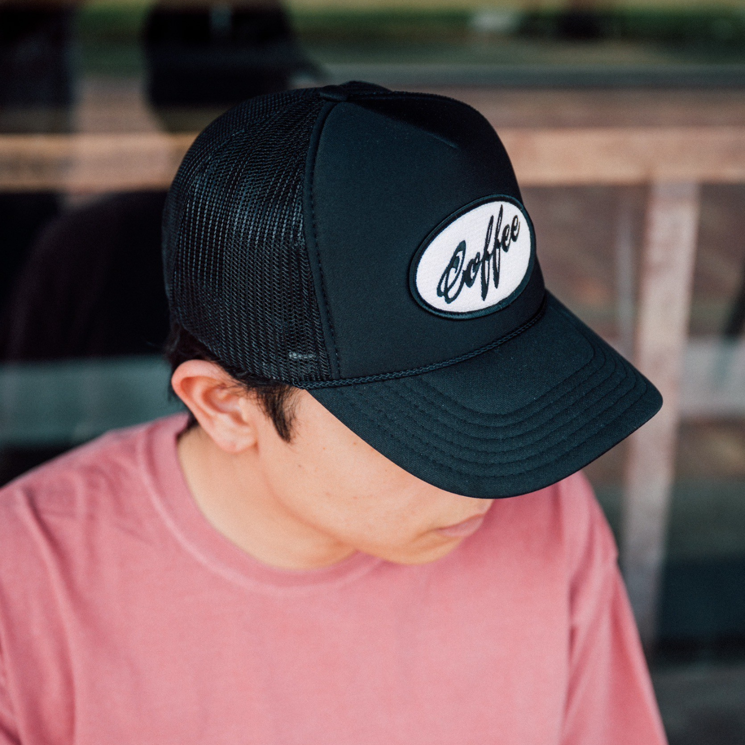COFFEE Patch Mesh Cap