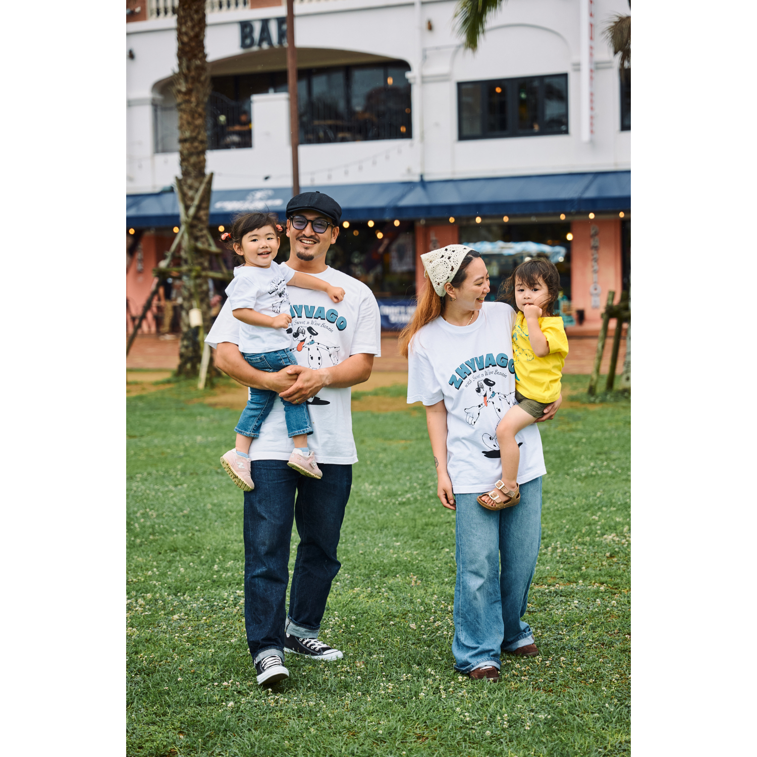 ZHYVAGO with Sweet n Wise BENZIE T-shirt