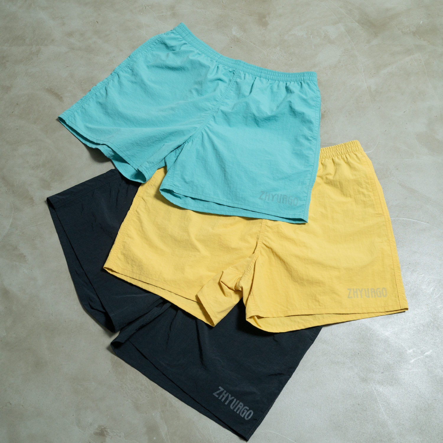 Light Summer Nylon short pants