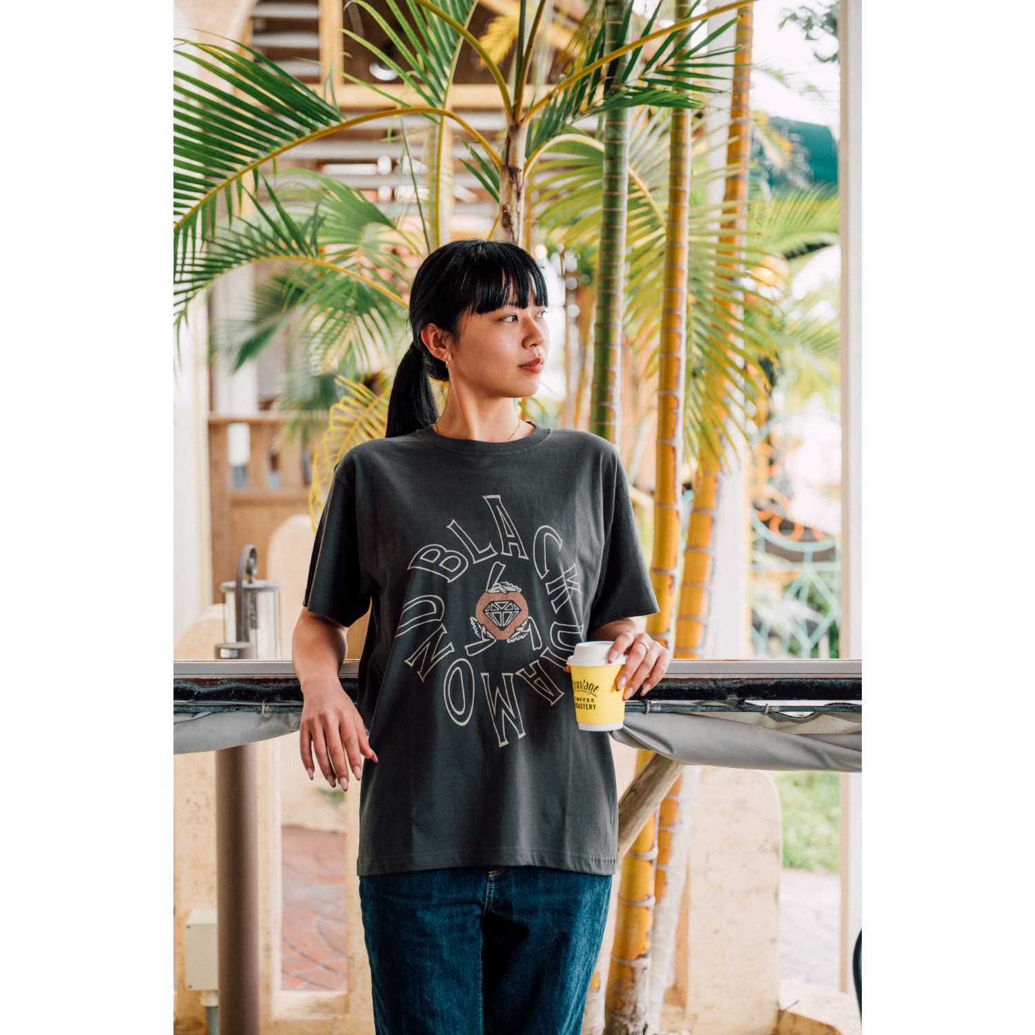 BLACK DIAMOND T-shirt
