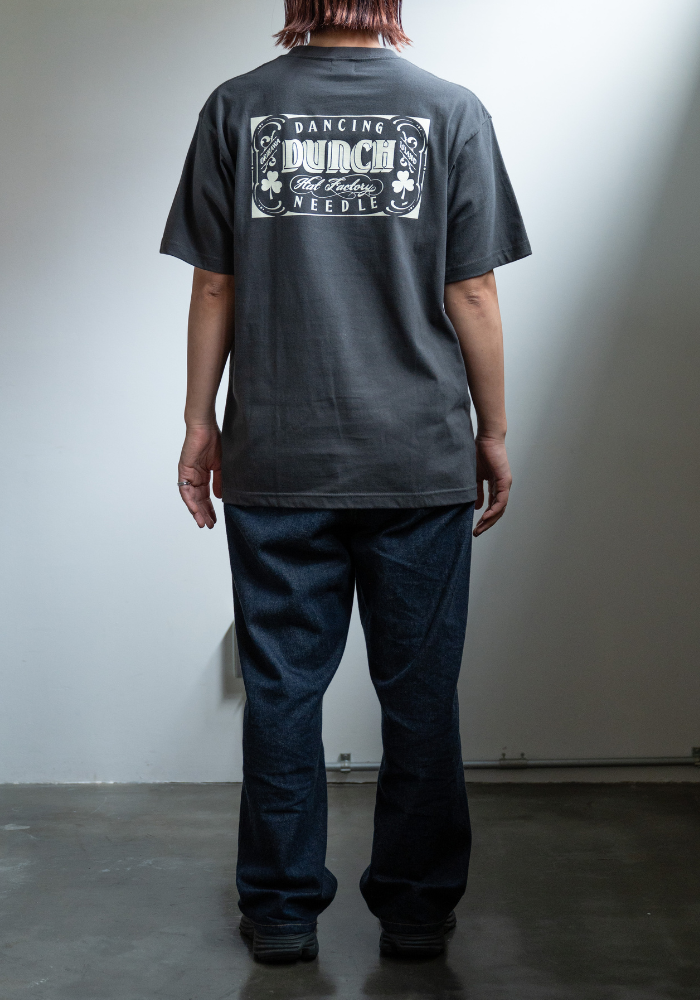 DUNCH × ZHYVAGO T-shirt【オンラインストア限定】