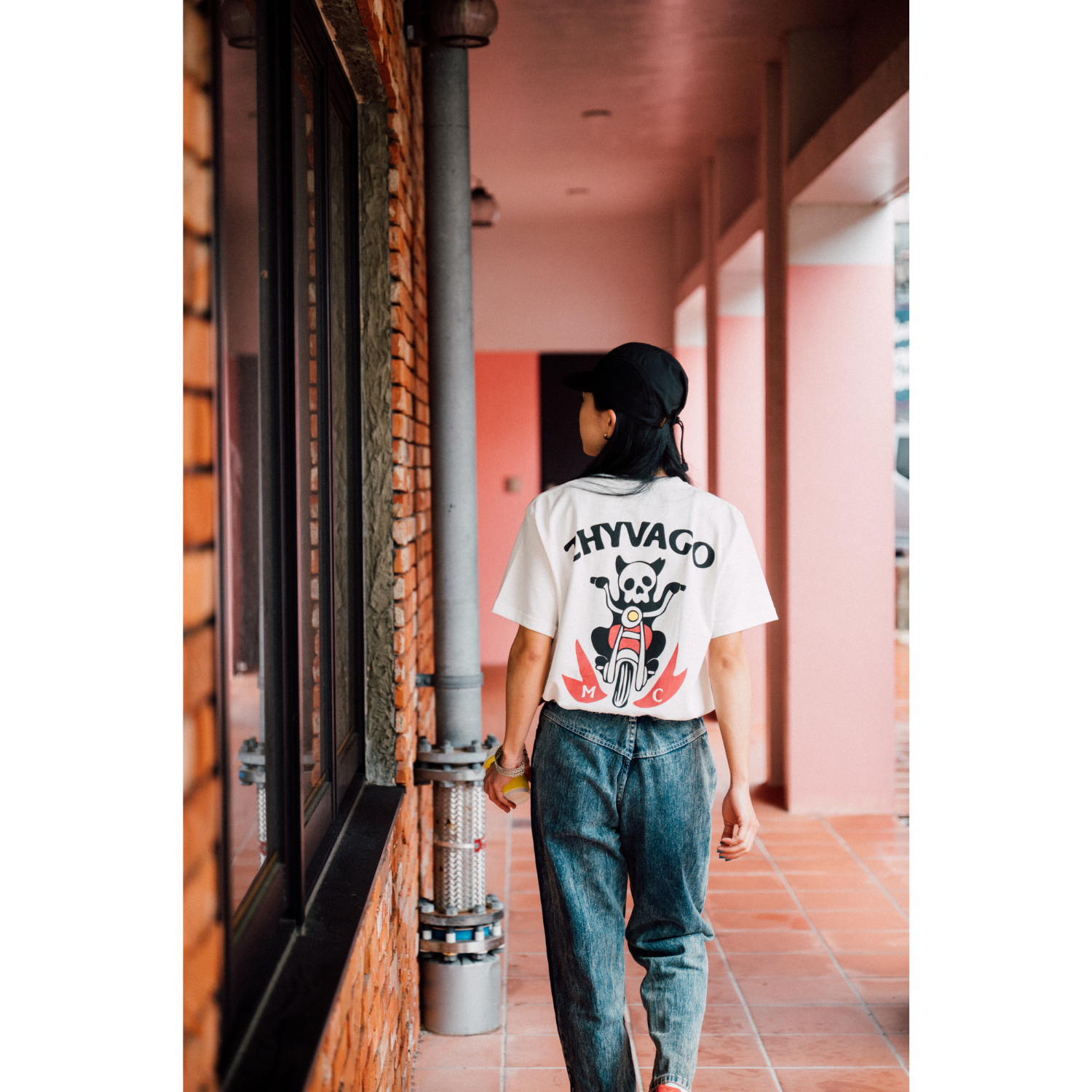 Chopper Cat T-shirt
