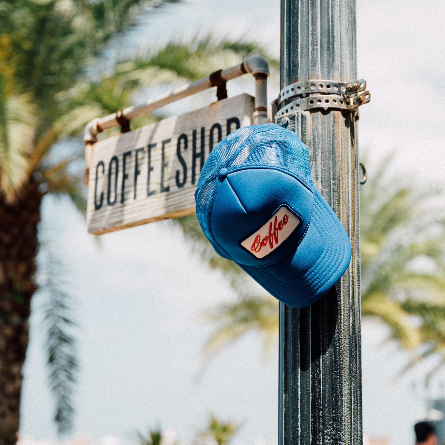 COFFEE Patch Mesh Cap