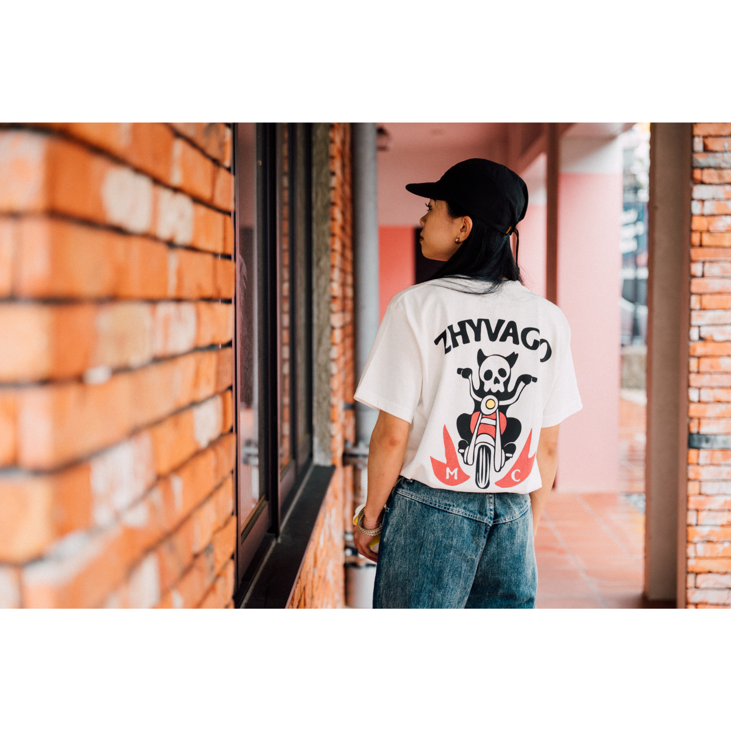 Chopper Cat T-shirt