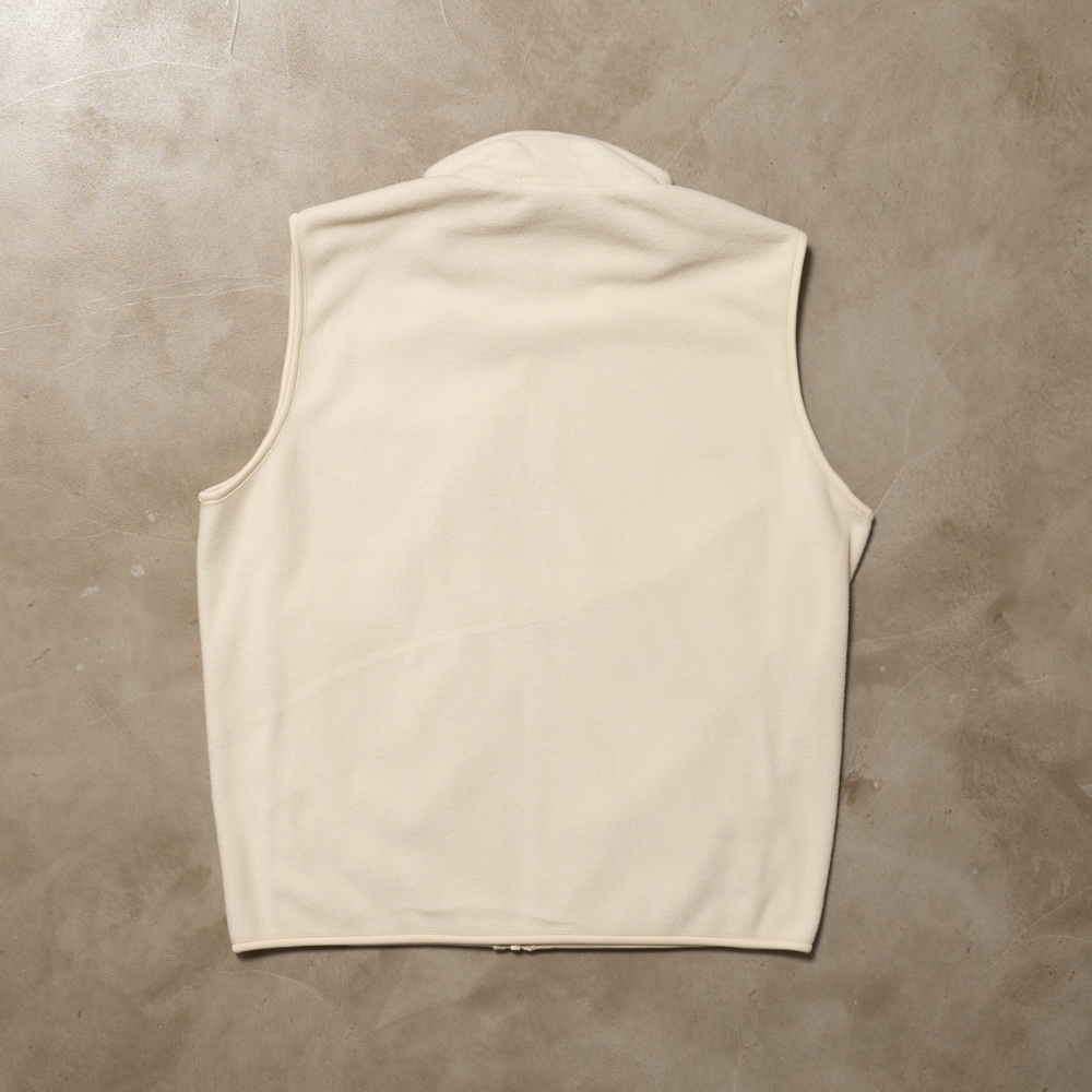 【OUTLET】ZHYVAGO name Micro fleece zip vest