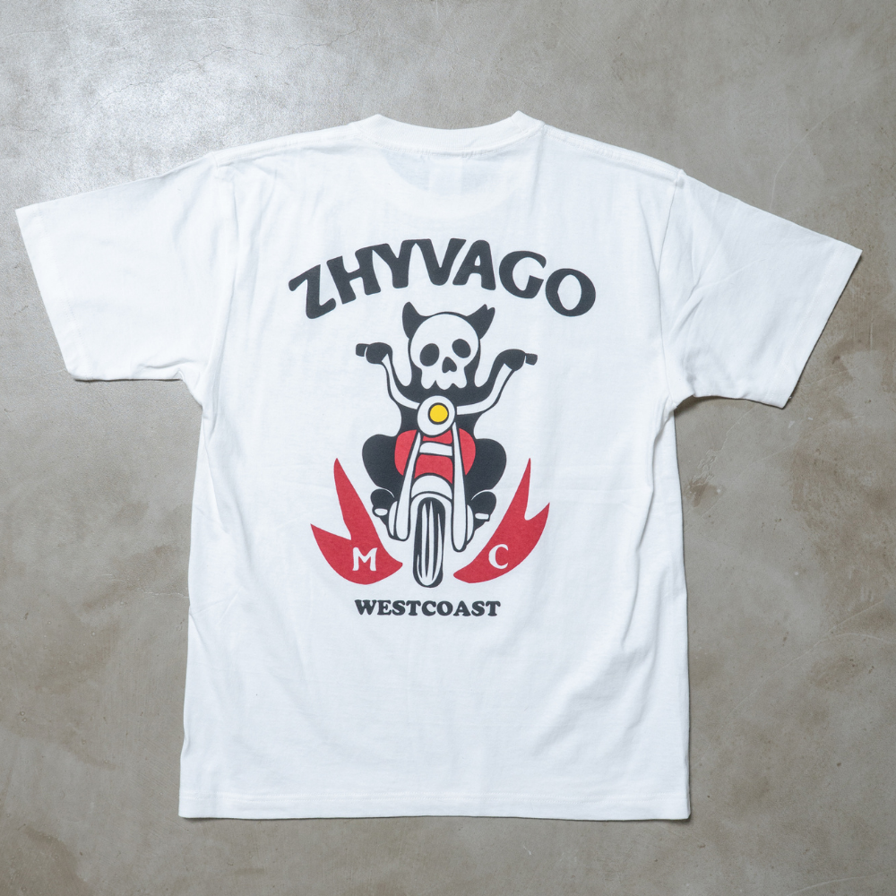 Chopper Cat T-shirt