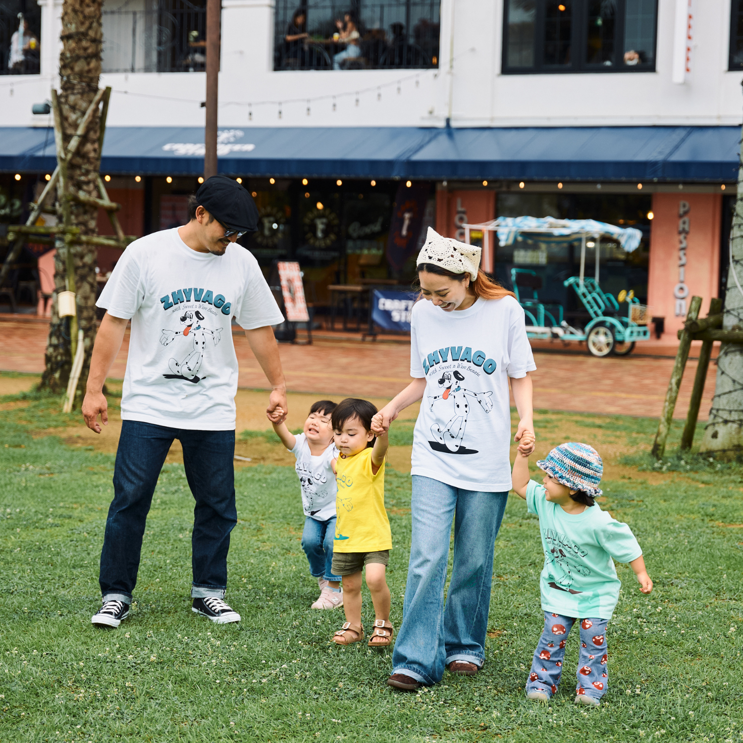 ZHYVAGO with Sweet n Wise BENZIE T-shirt