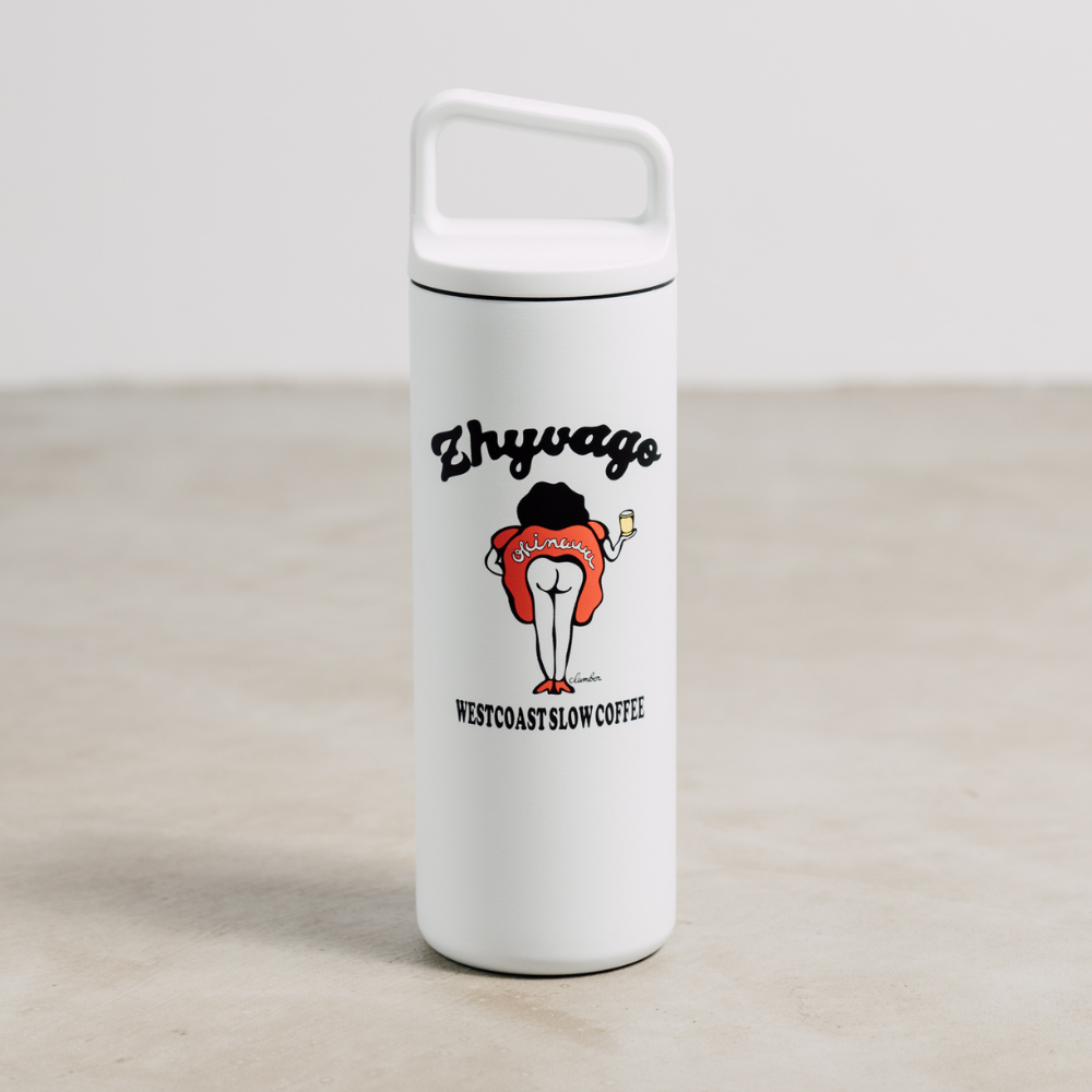 MiiR 16oz Bottle "GIRL" Designed by Clumber MFG CO.