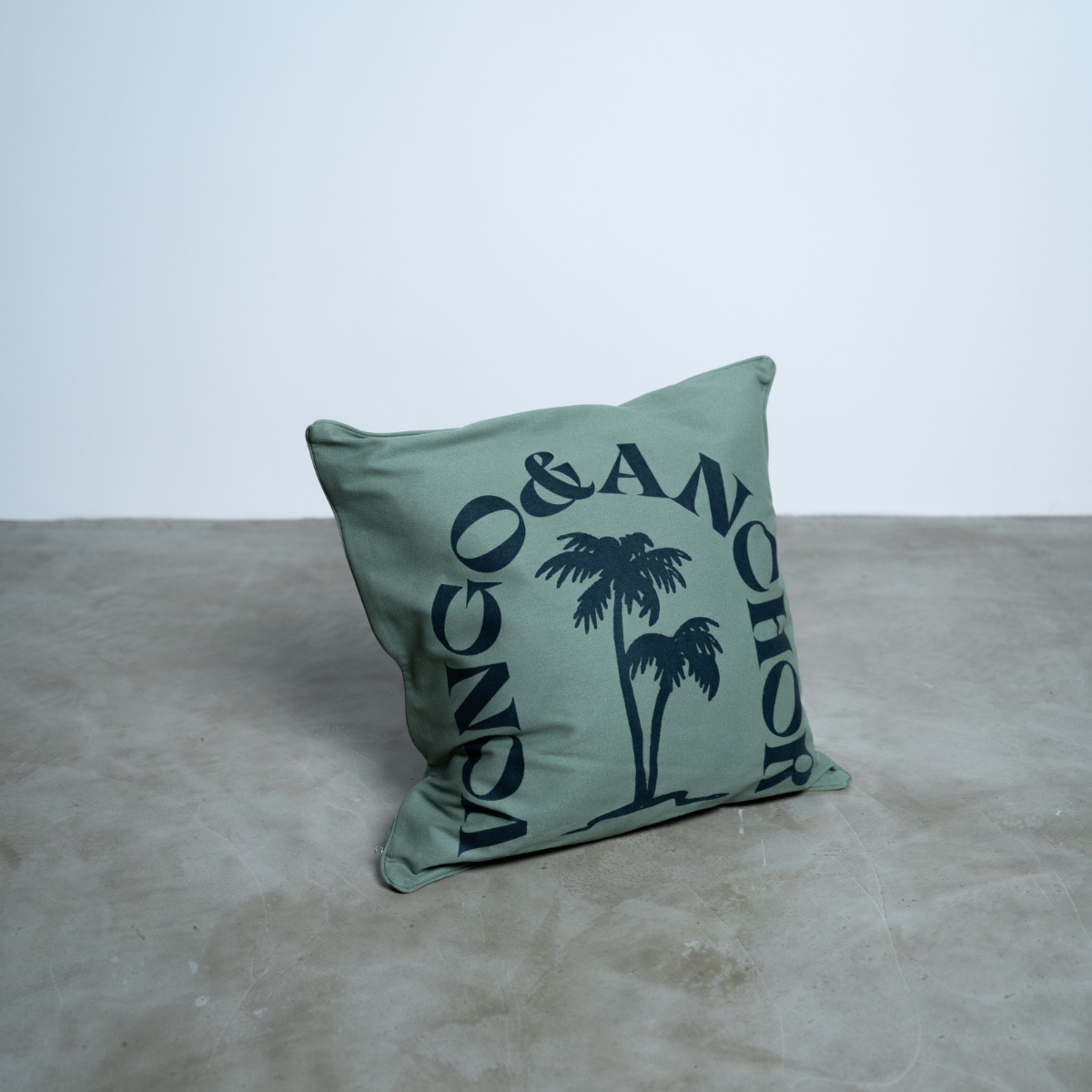 V&A Palm Tree cushion cover