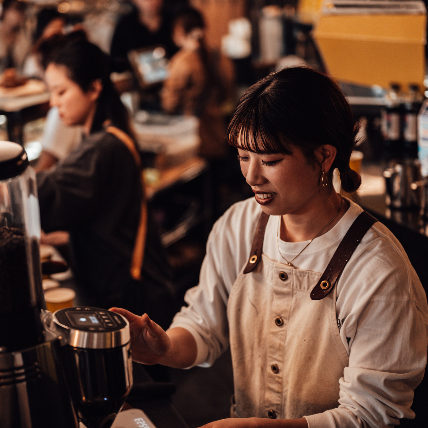 APRON - SKULE -【White Selvedge Denim】15.5oz