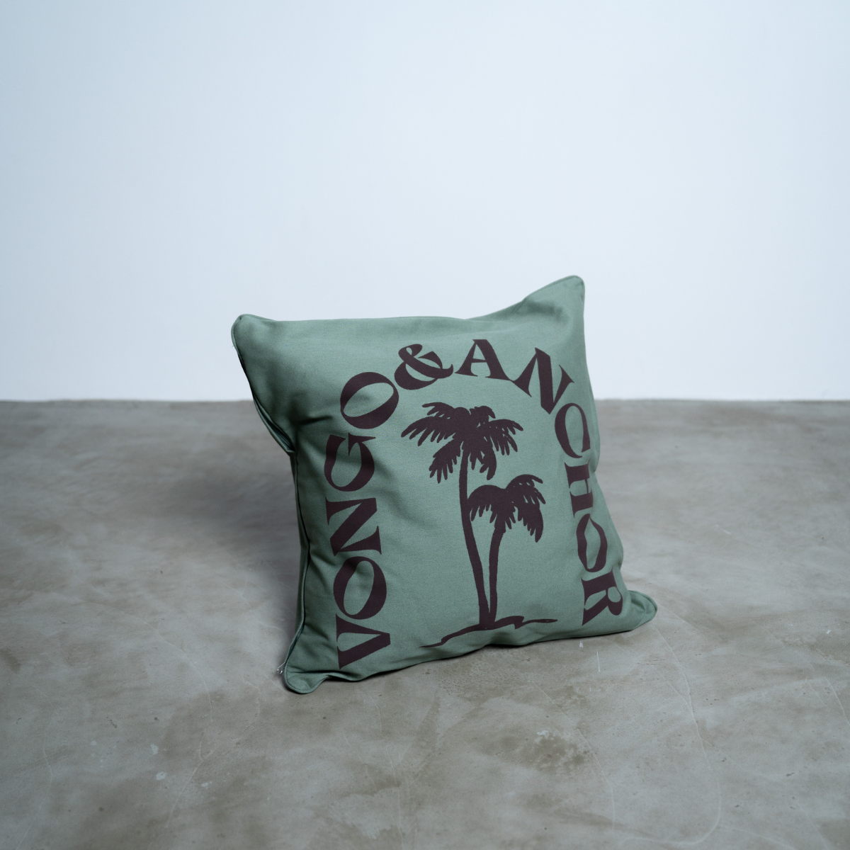 V&A Palm Tree cushion cover