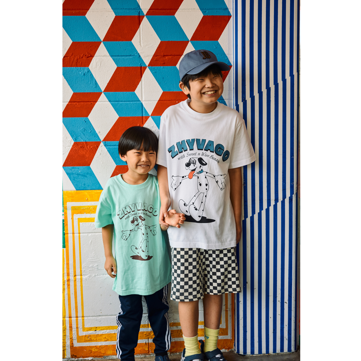 ZHYVAGO with Sweet n Wise BENZIE T-shirt