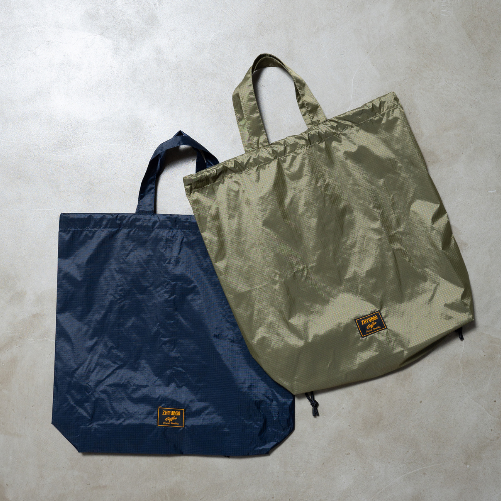 ZHYVAGO name Ripstop Tote x Knapsack