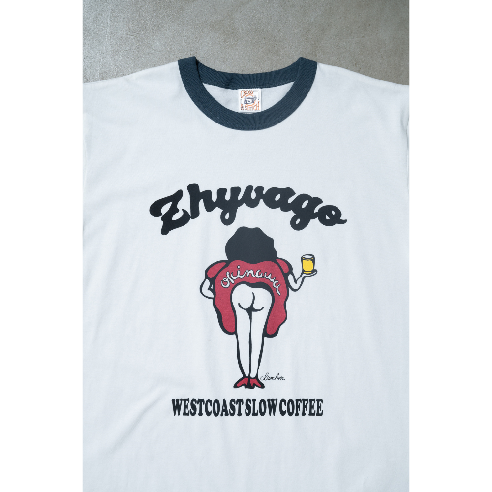 【OUTLET】-Girl- Ringer T-shirt