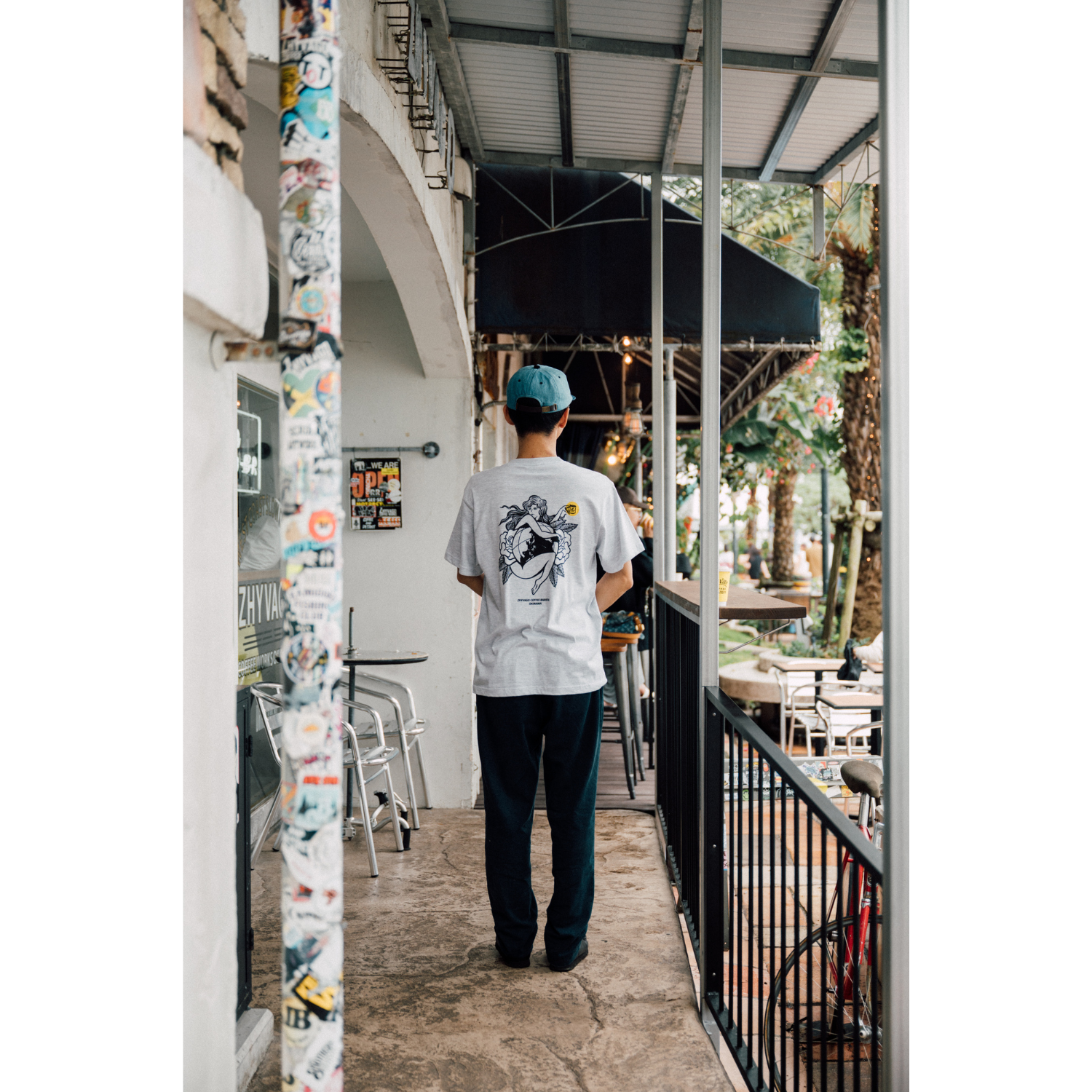 【OUTLET】NO BORDER 2025 T-shirt