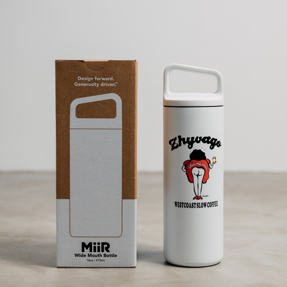 MiiR 16oz Bottle "GIRL" Designed by Clumber MFG CO.