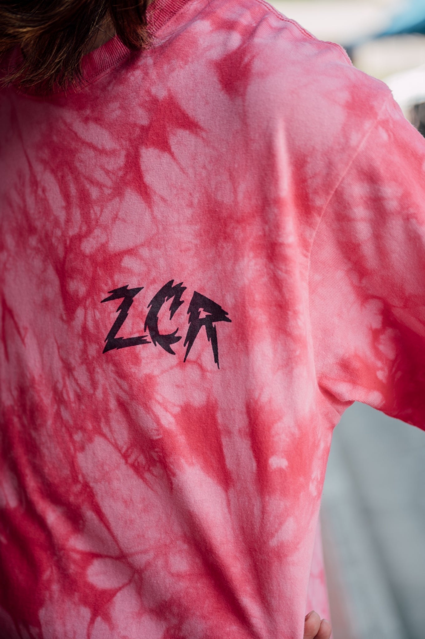 TIE-DYE FOR THE WIN Tシャツ【オンラインストア限定】