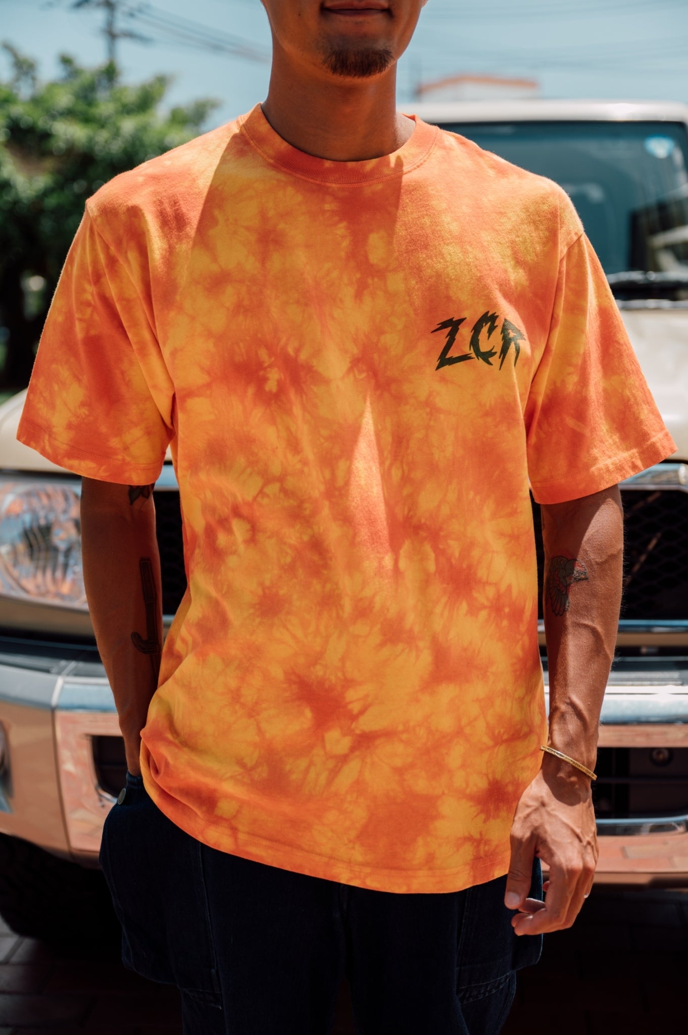 TIE-DYE FOR THE WIN Tシャツ【オンラインストア限定】