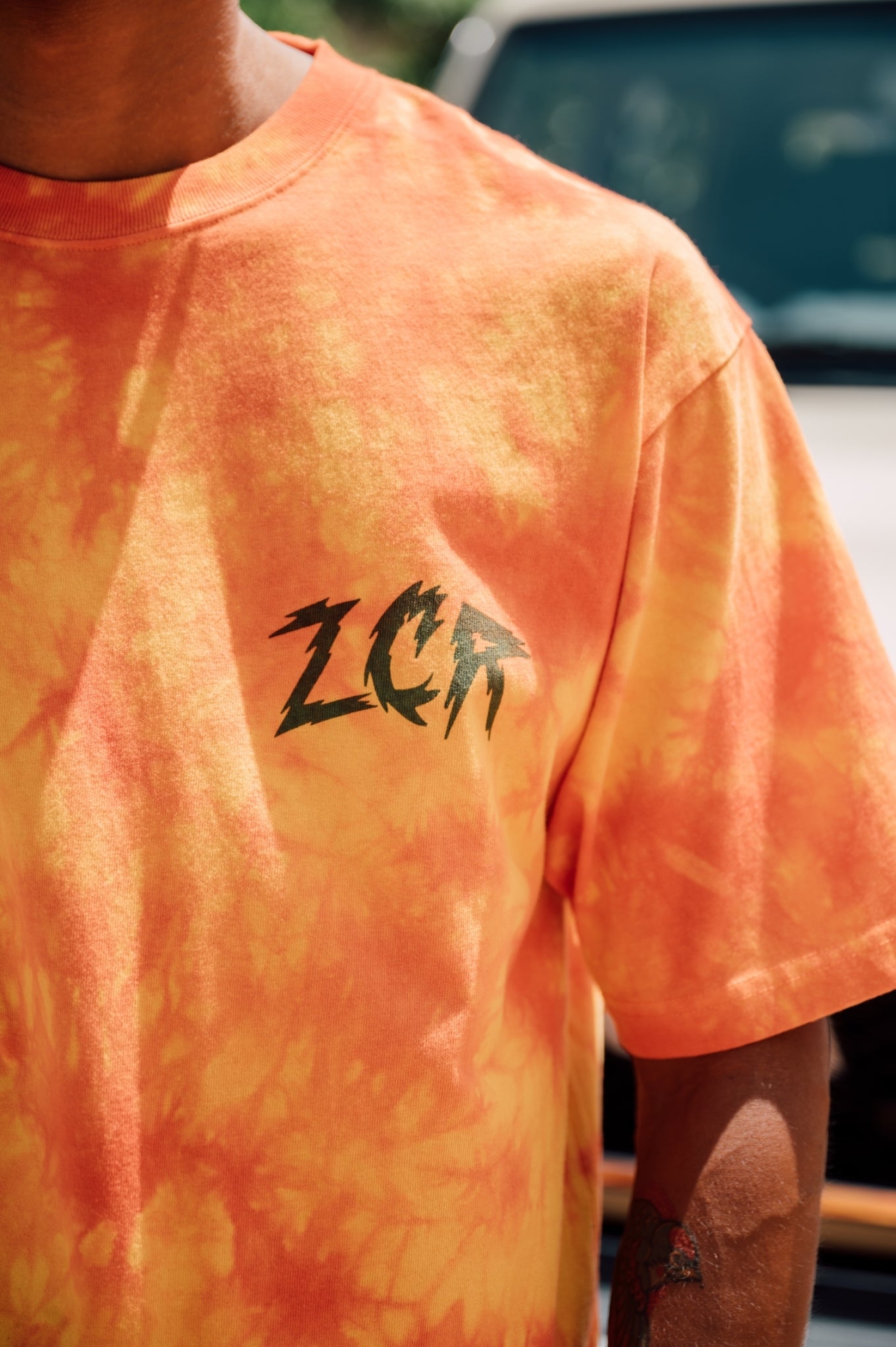 TIE-DYE FOR THE WIN Tシャツ【オンラインストア限定】