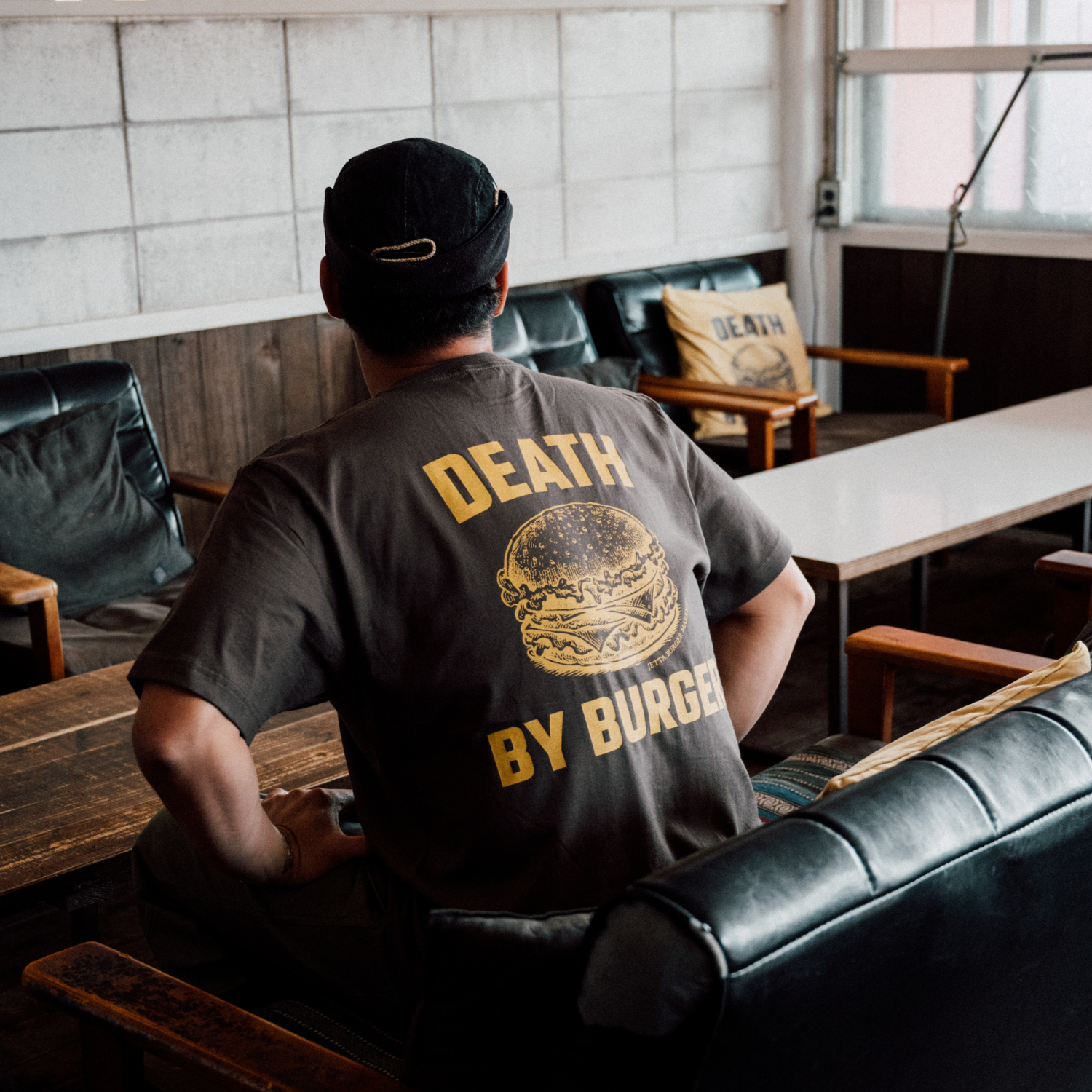 14th Anniversary DEATH BY BURGER T-shirt