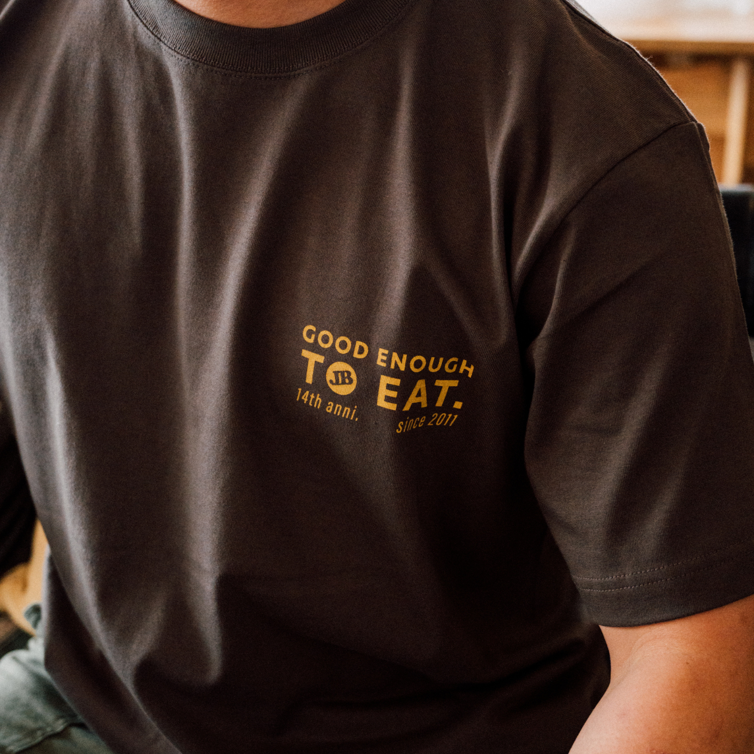 14th Anniversary DEATH BY BURGER T-shirt