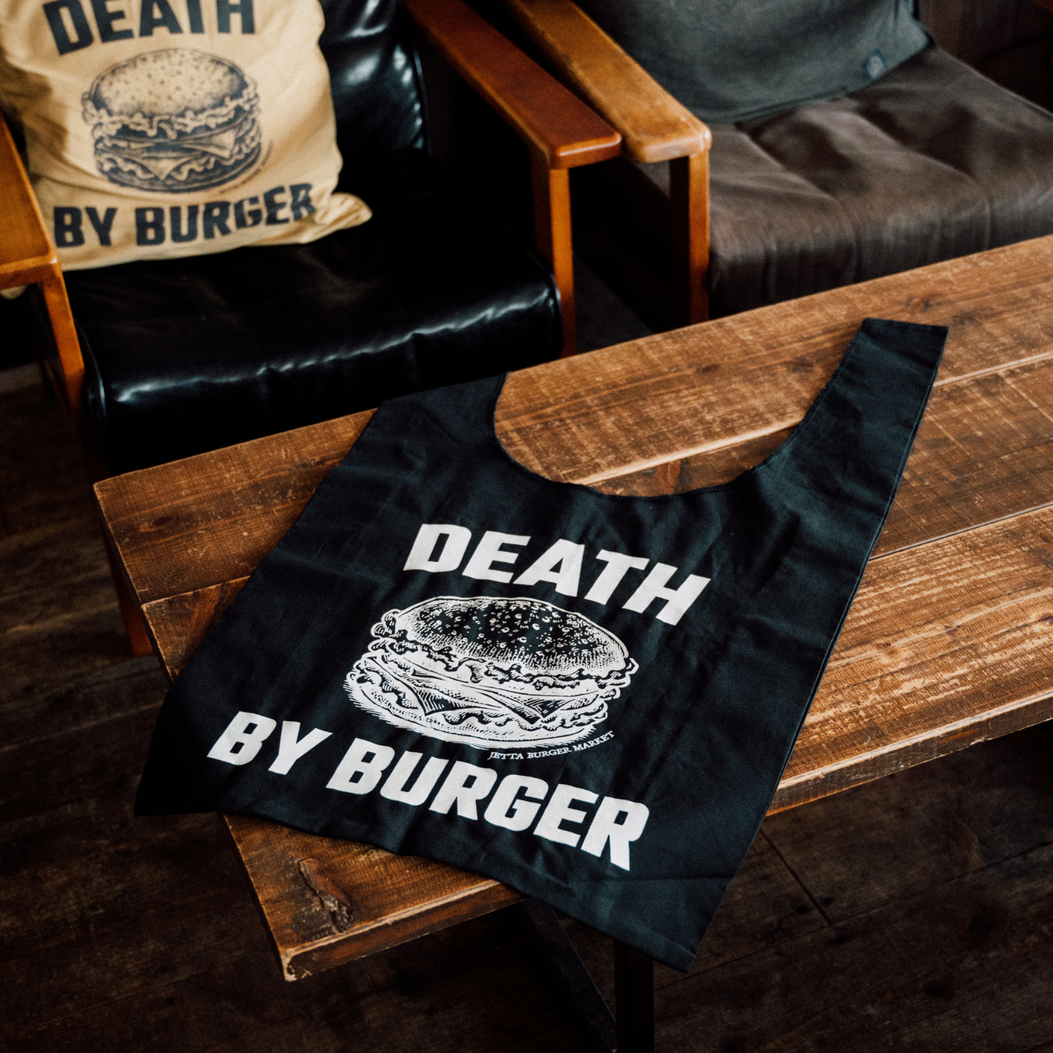 DEATH BY BURGER Marche Bag