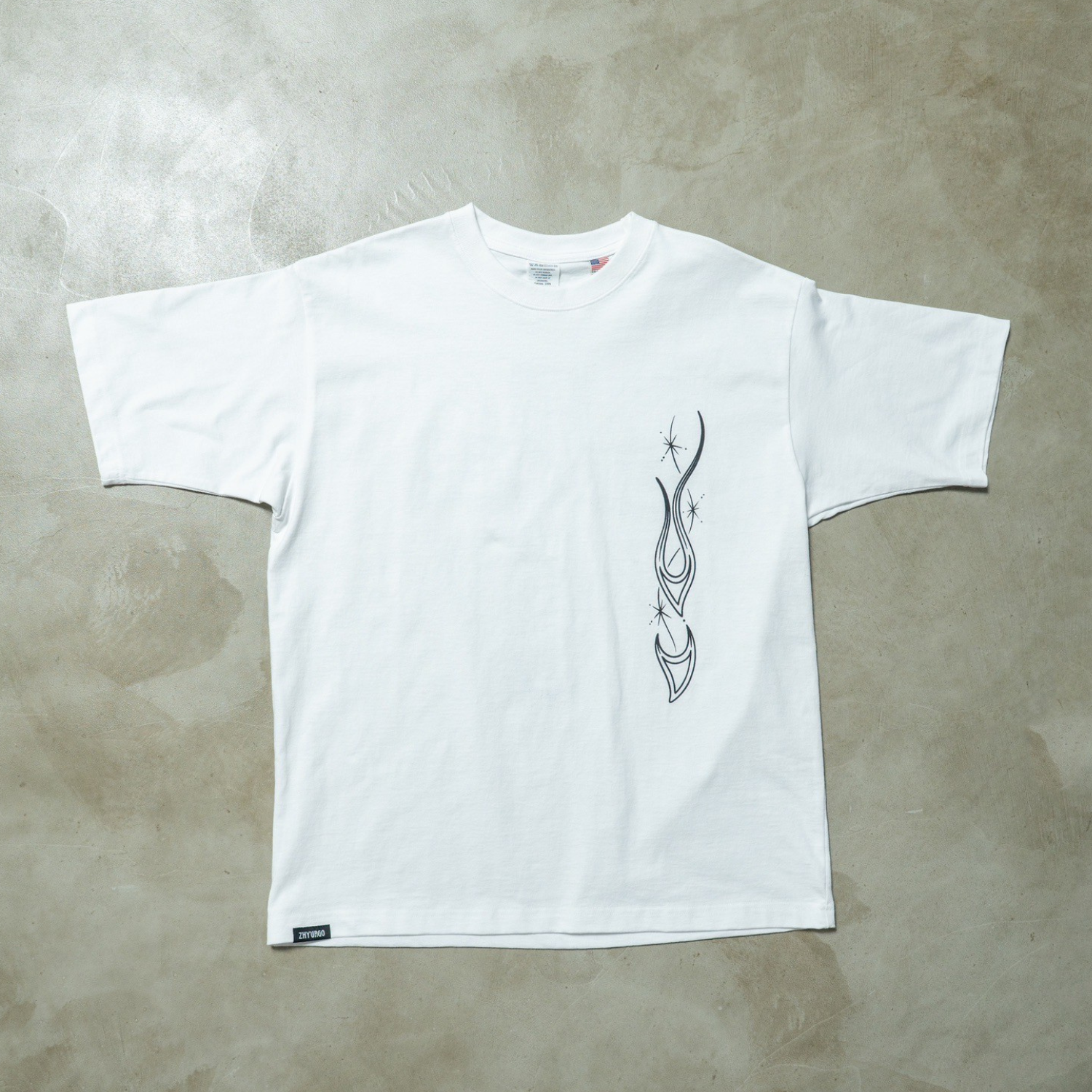 ESPRESSO x CHOPPER 8.1oz U.S.A Cotton T-shirt