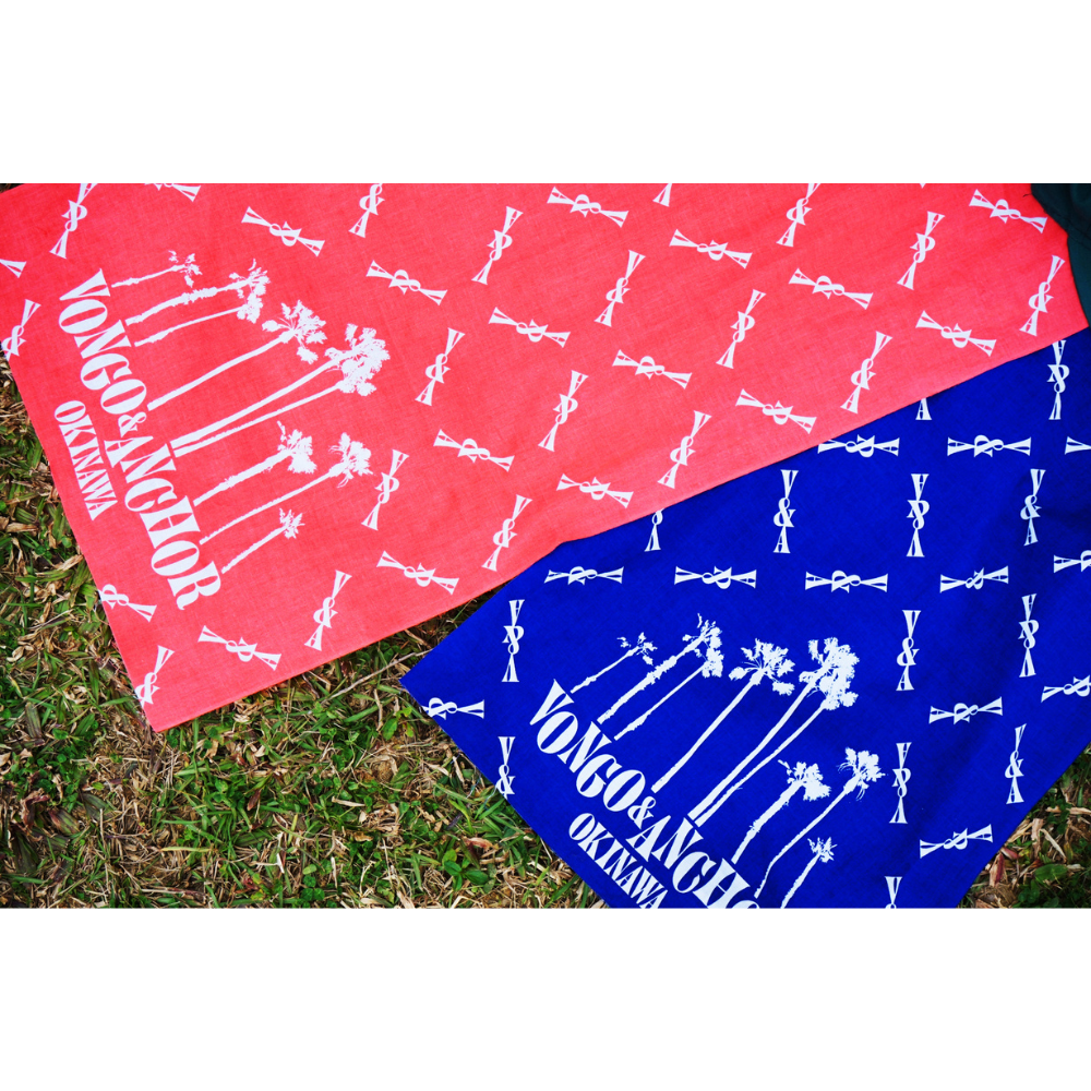 V&A 8th Anniversary "9Palm Trees" TENUGUI