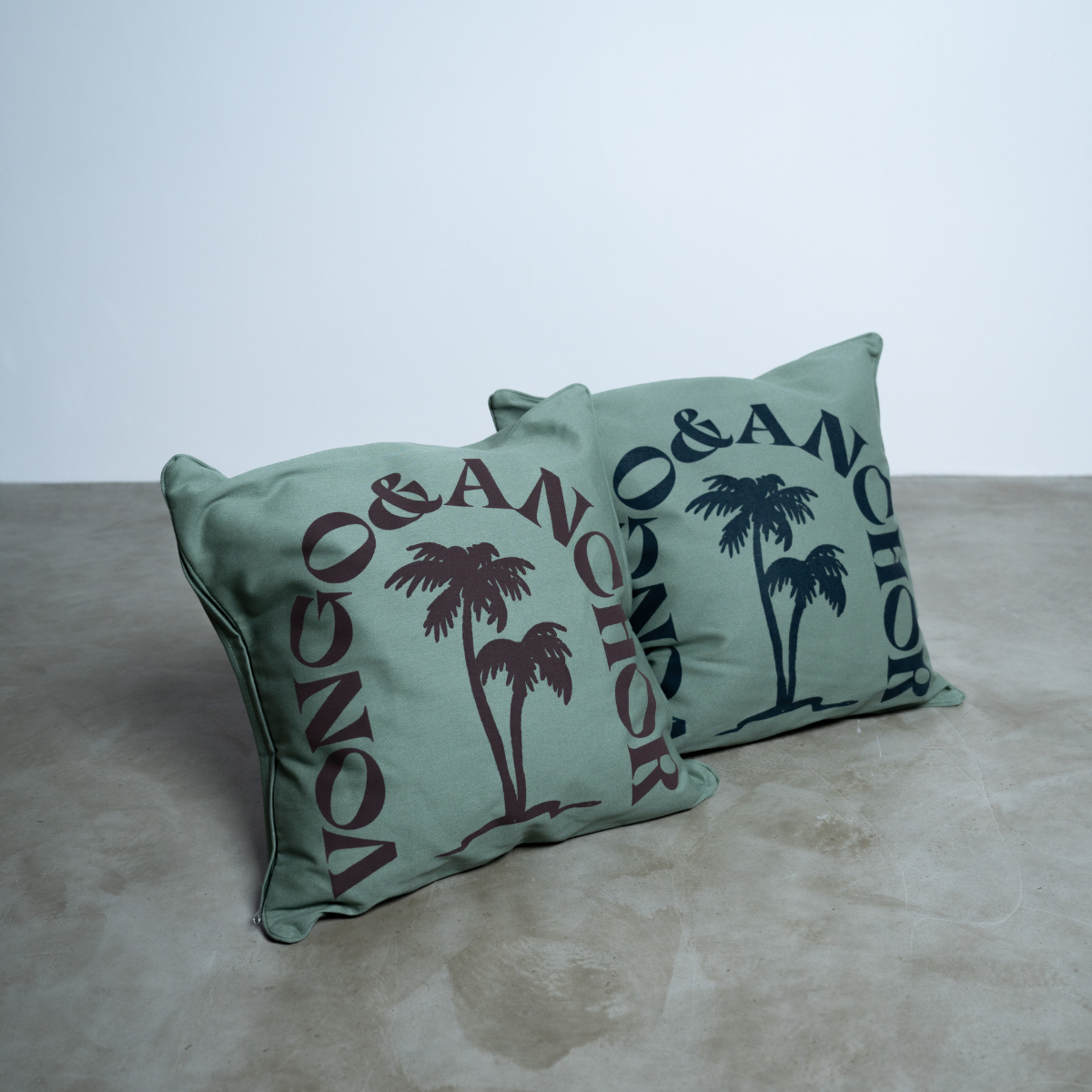 V&A Palm Tree cushion cover