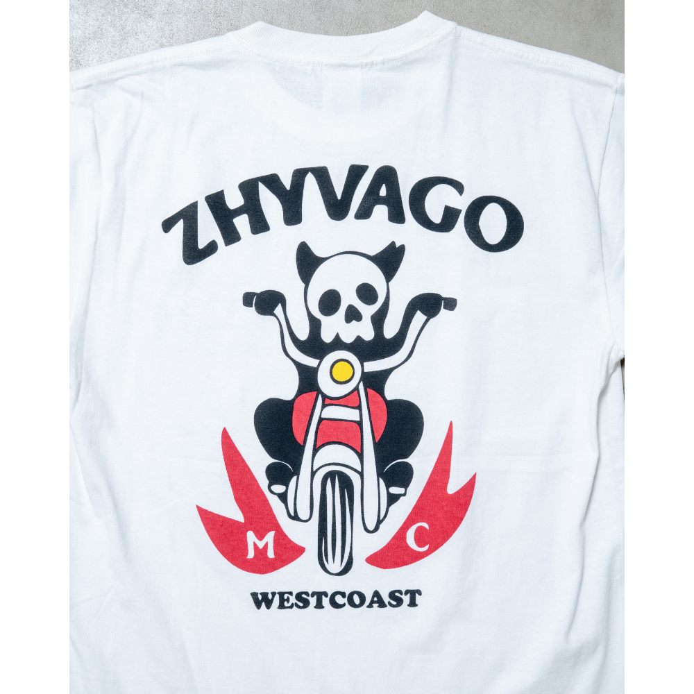 Chopper Cat T-shirt