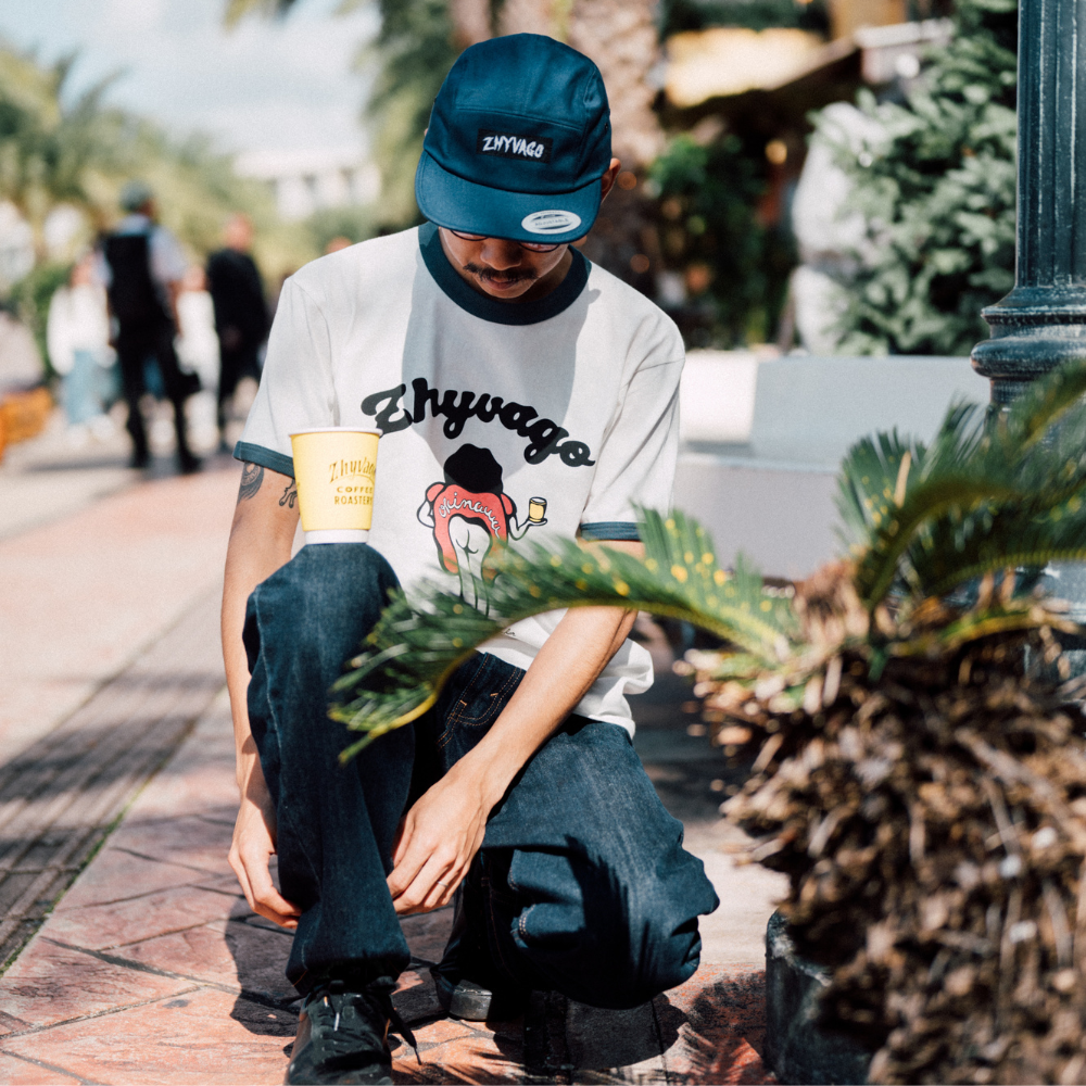 【OUTLET】-Girl- Ringer T-shirt