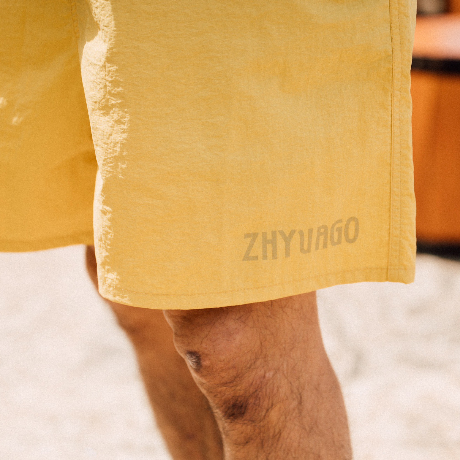 Light Summer Nylon short pants