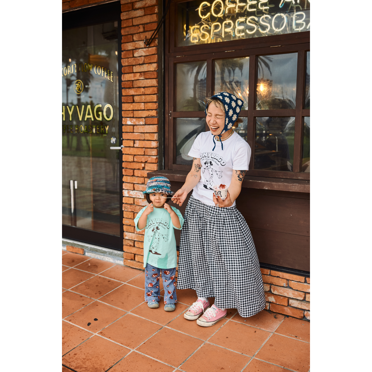 ZHYVAGO with Sweet n Wise BENZIE Kid's T-shirt