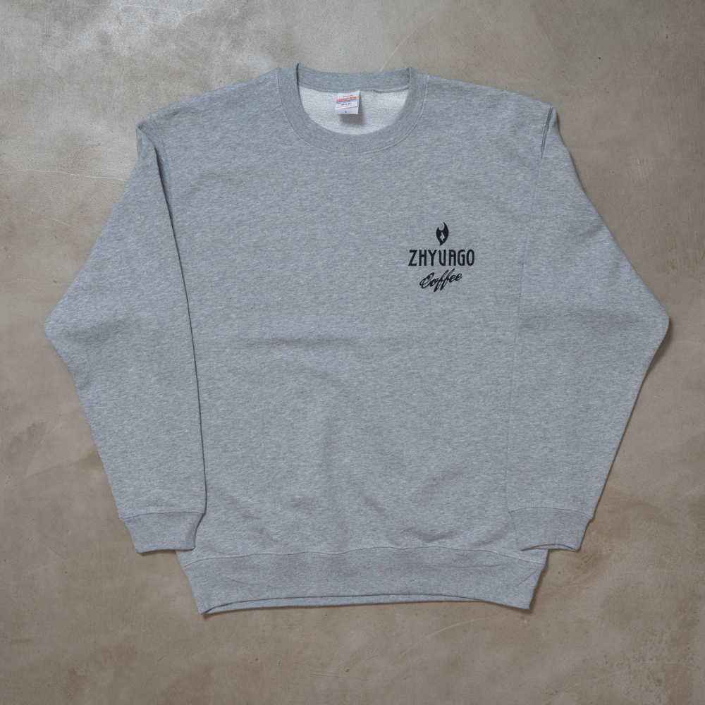 ZHYVAGO "Trike" CREW NECK SWEAT【オンラインストア限定】