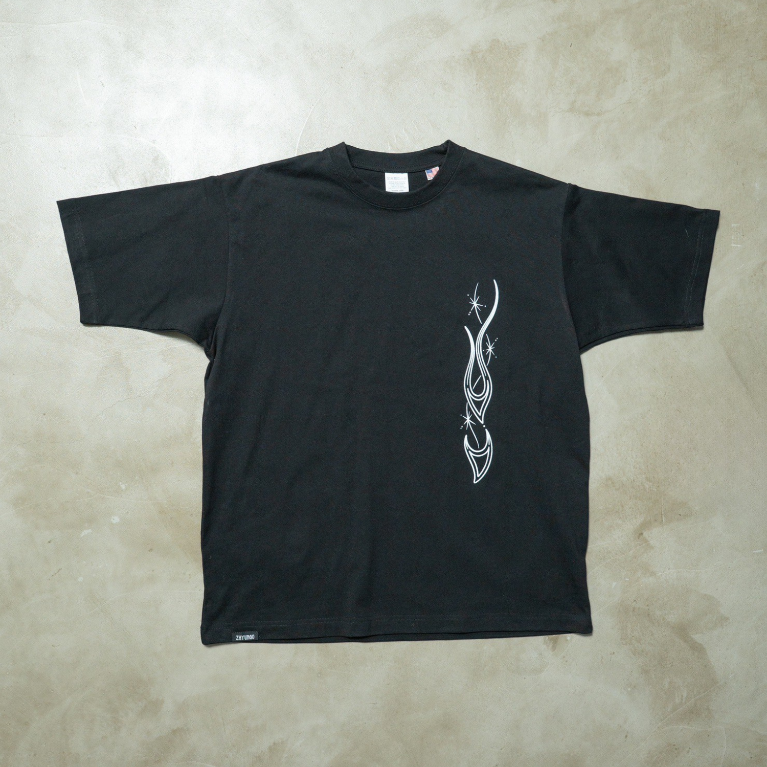 ESPRESSO x CHOPPER 8.1oz U.S.A Cotton T-shirt