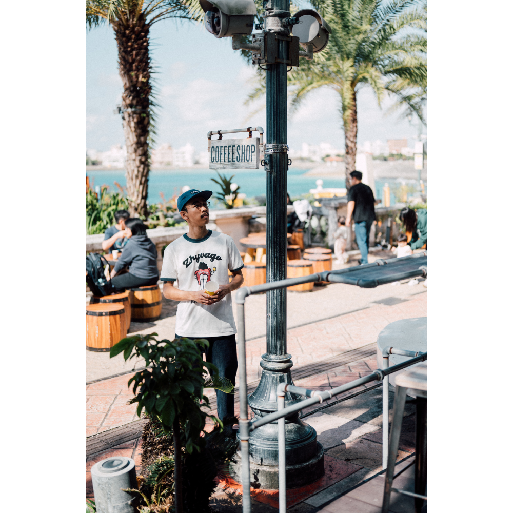 【OUTLET】-Girl- Ringer T-shirt